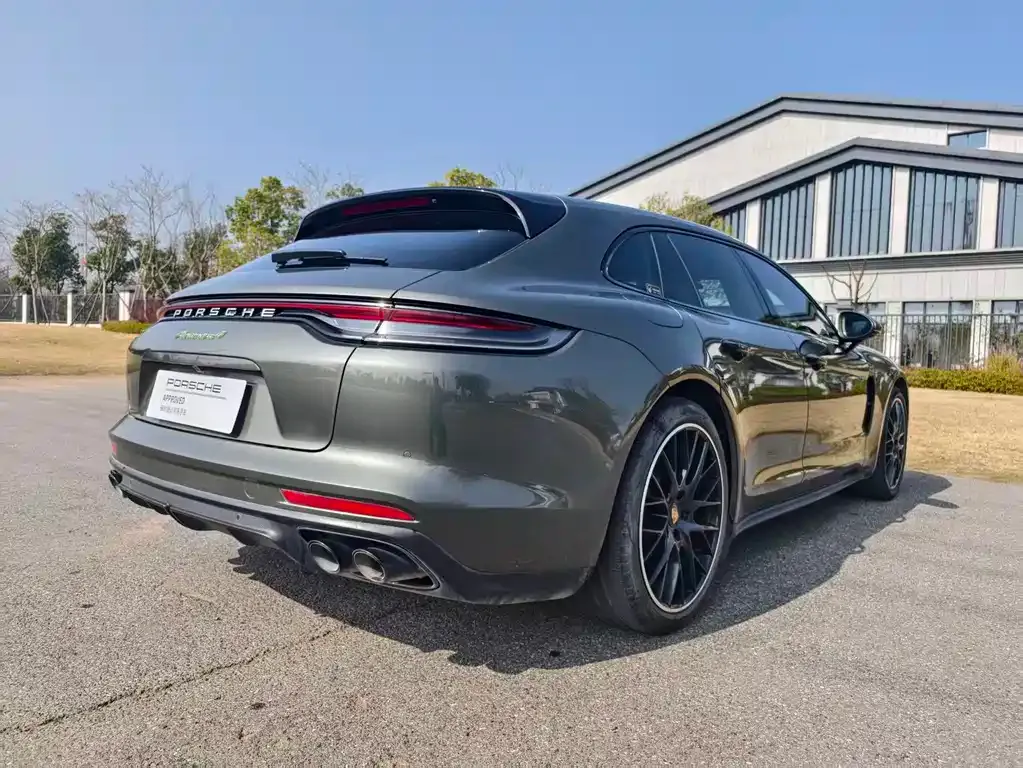 Porsche Panamera Hybrid — фото 6
