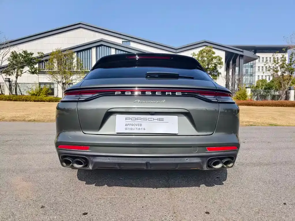 Porsche Panamera Hybrid — фото 5