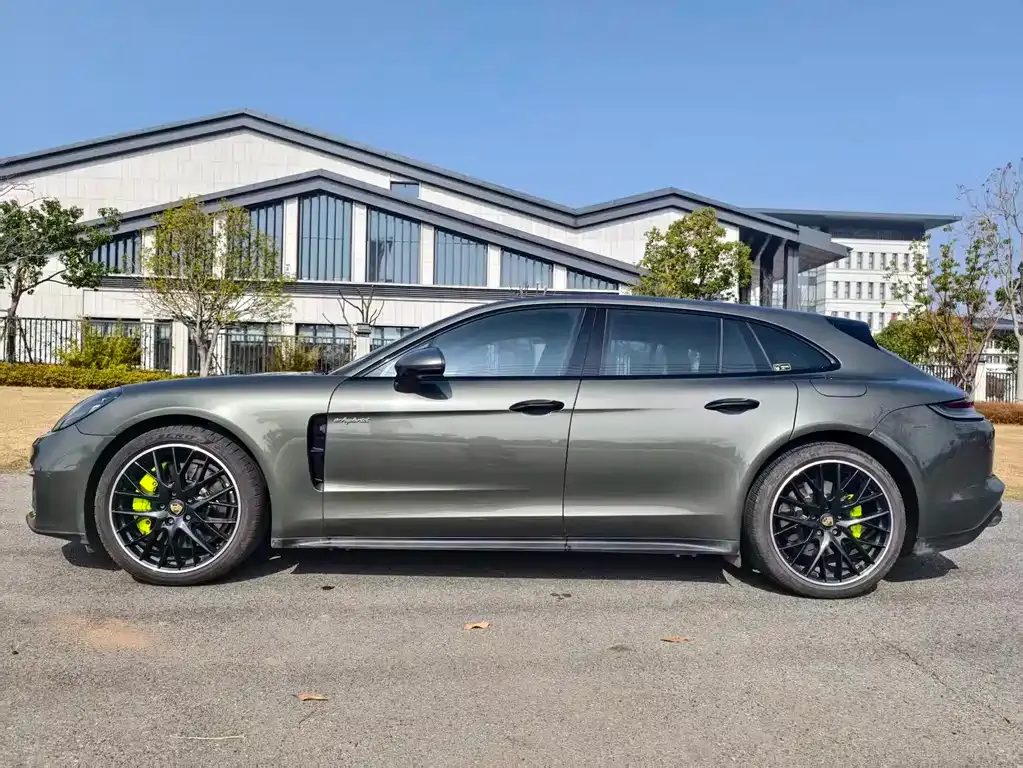 Porsche Panamera Hybrid — фото 10
