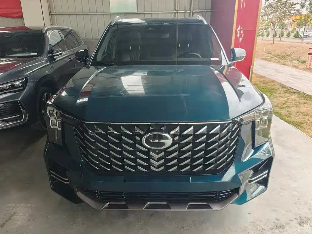 GAC Motor Trumpchi GS8 — фото 7