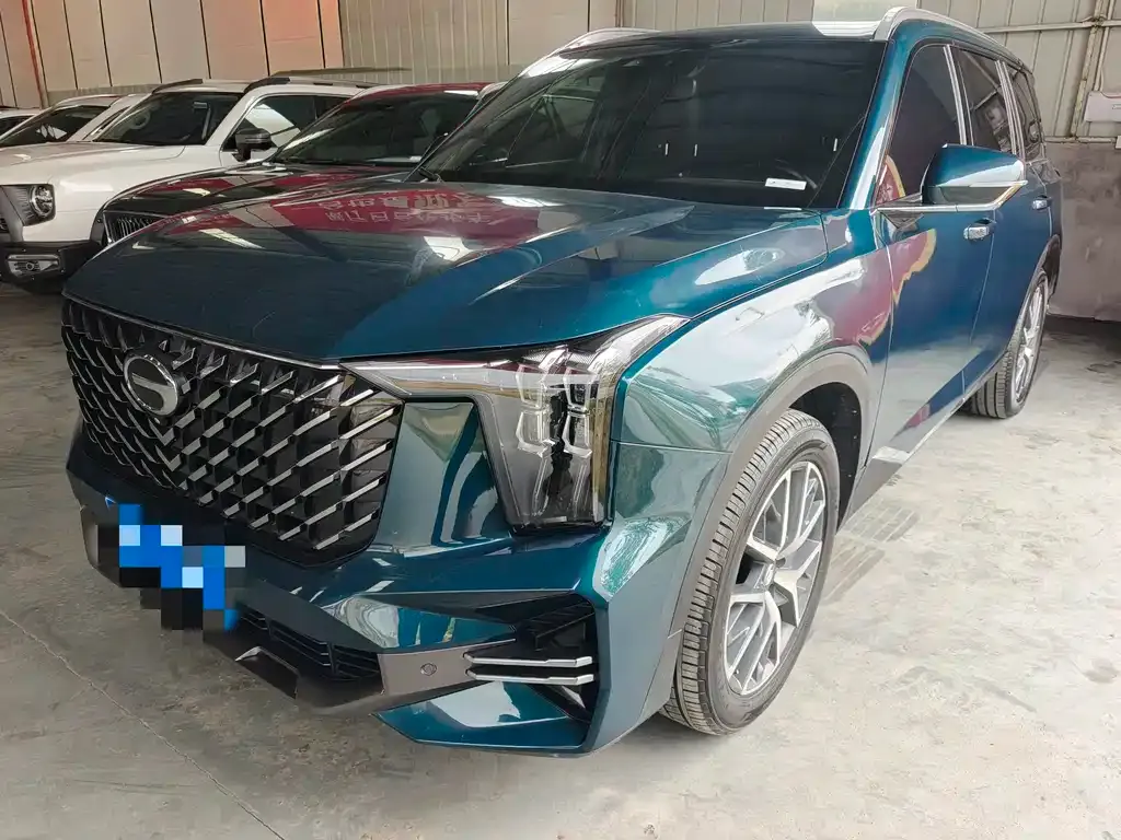 GAC Motor Trumpchi GS8 — фото 5
