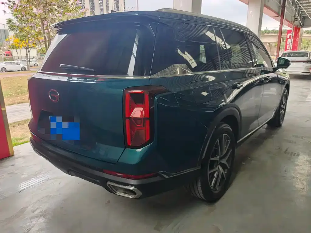 GAC Motor Trumpchi GS8 — фото 6