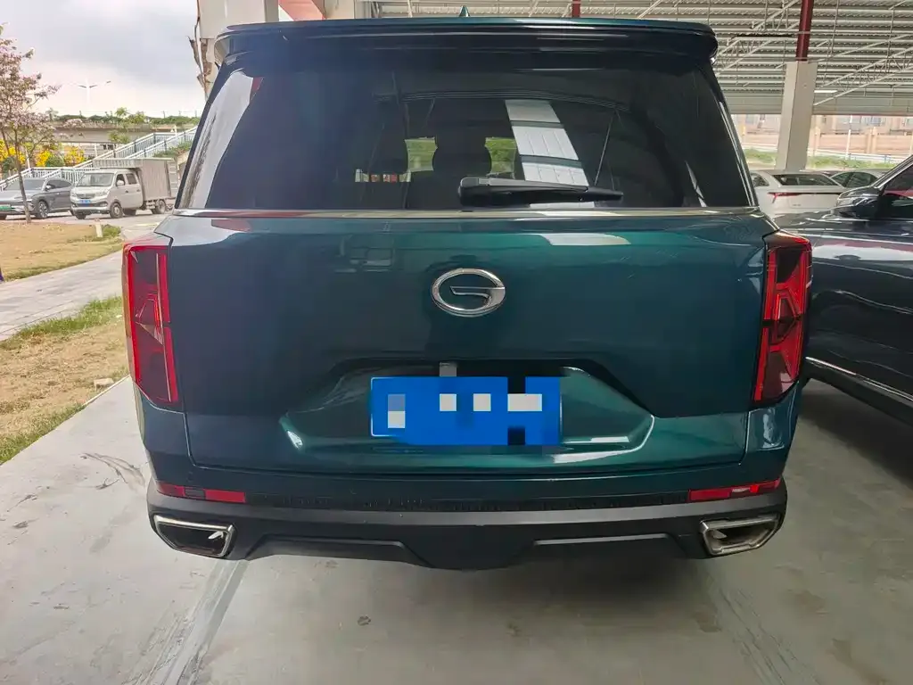 GAC Motor Trumpchi GS8 — фото 4