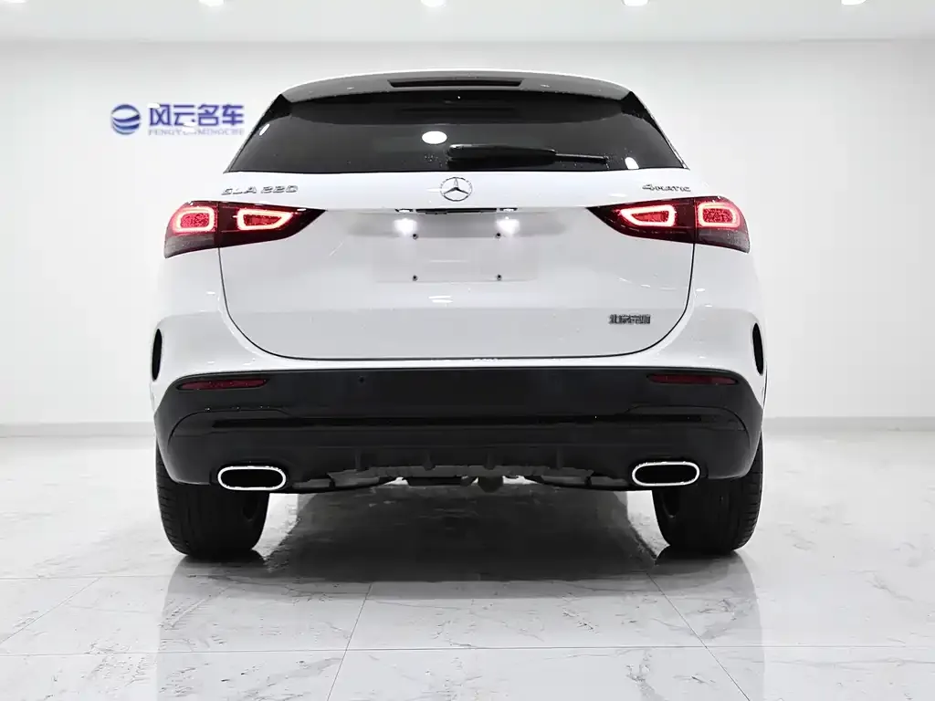 Mercedes-Benz GLA — фото 3