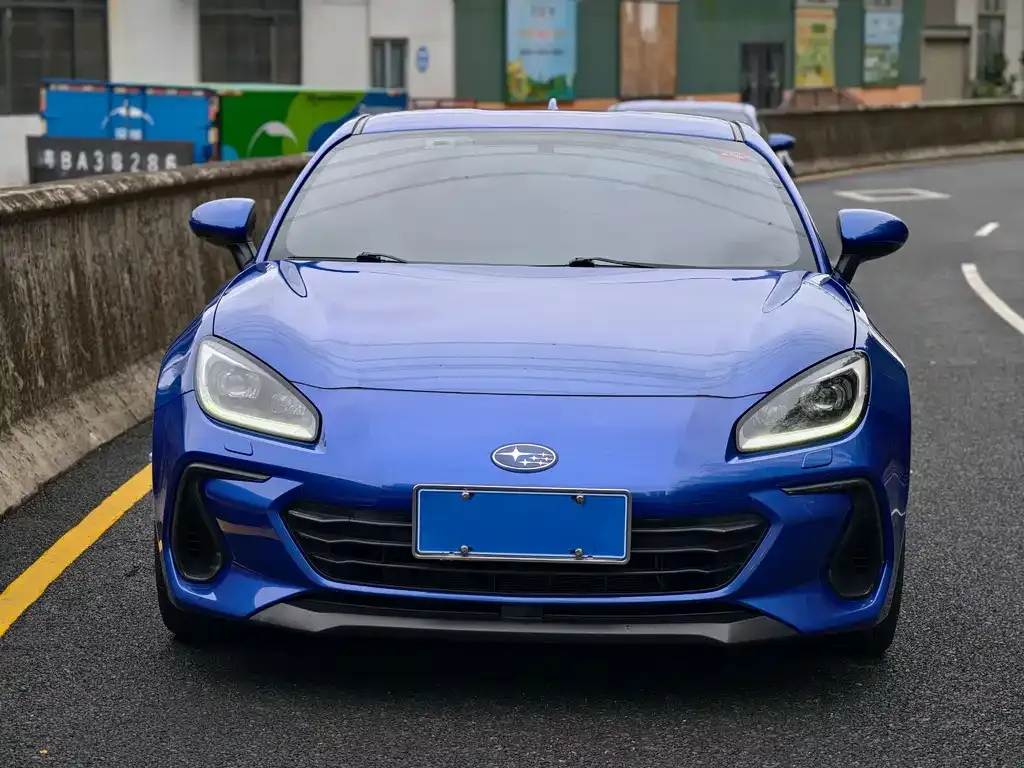 Subaru BRZ — фото 2