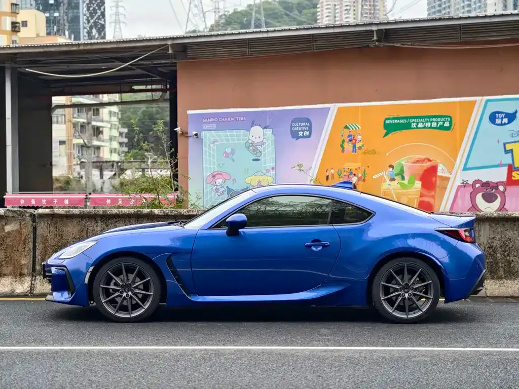 Subaru BRZ — фото 10