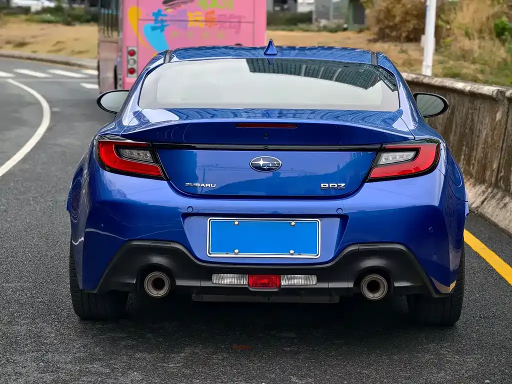 Subaru BRZ — фото 7