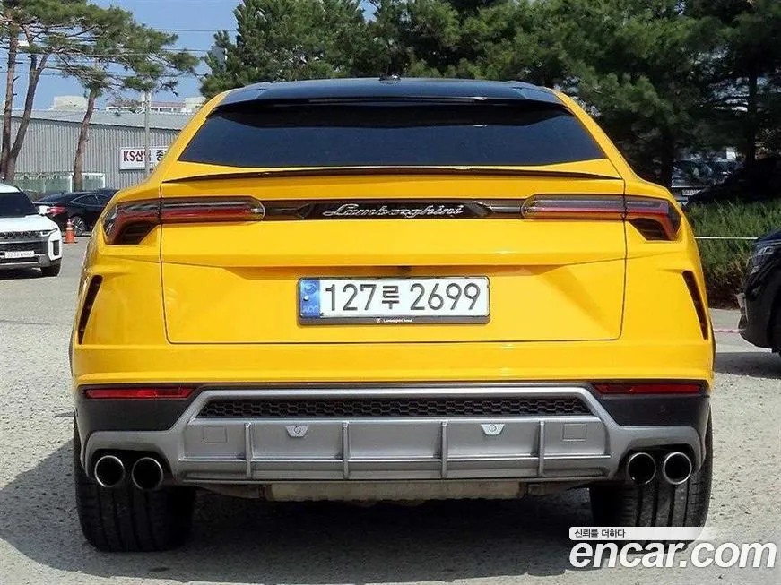 Lamborghini Urus — фото 8