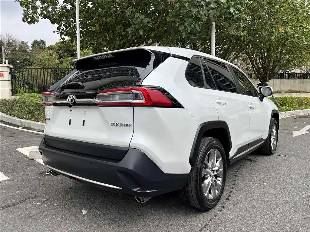 Toyota Wildlander — фото 10
