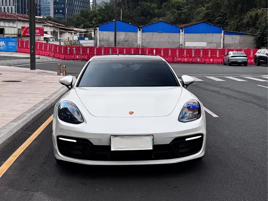 Porsche Panamera Hybrid — фото 10