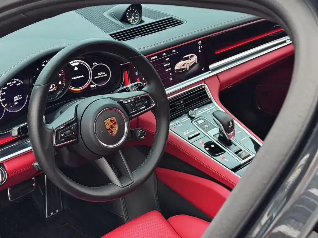 Porsche Panamera Hybrid — фото 9