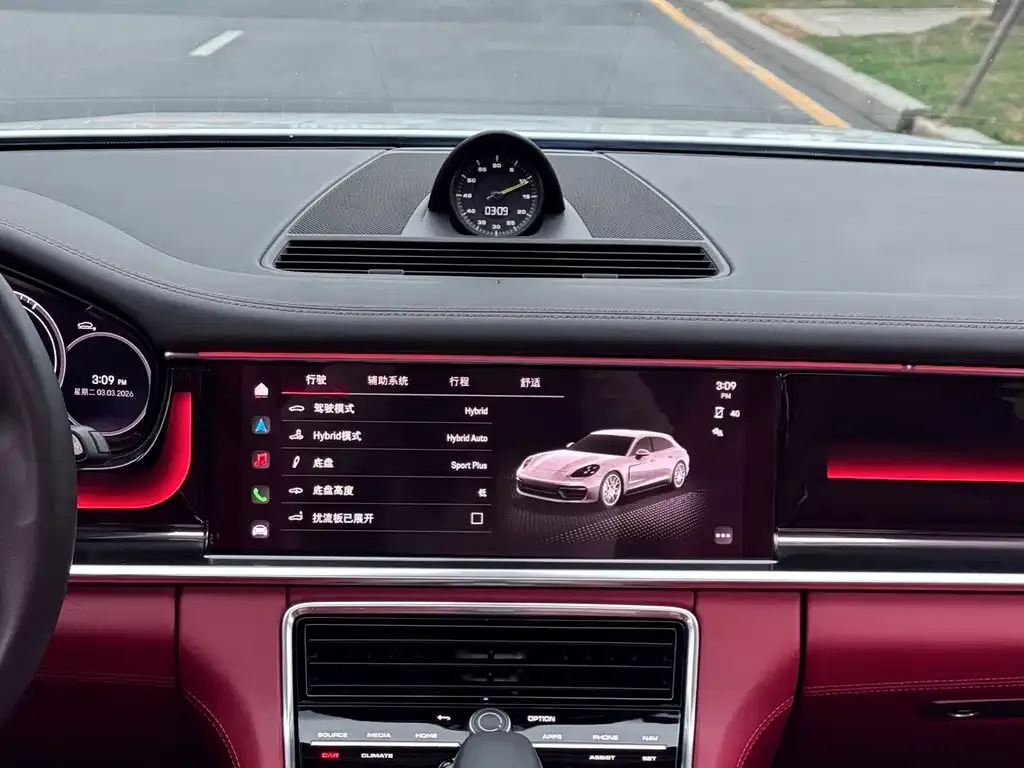 Porsche Panamera Hybrid — фото 3