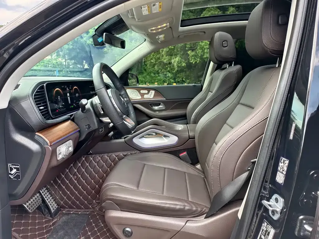 Mercedes-Benz GLS — фото 2