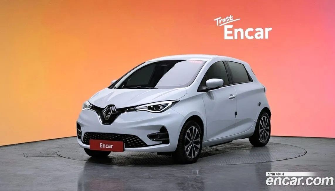 Renault Korea (Samsung) Zoe — фото 1