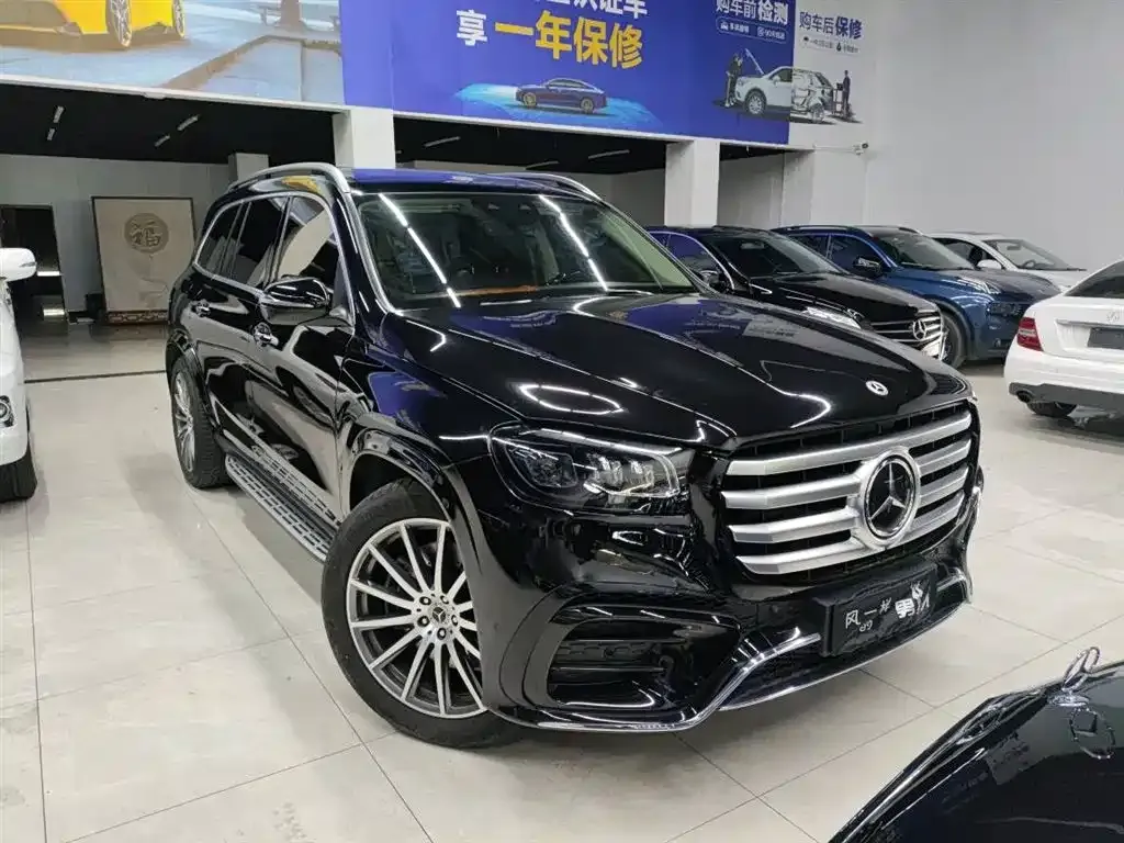 Mercedes-Benz GLS — фото 2