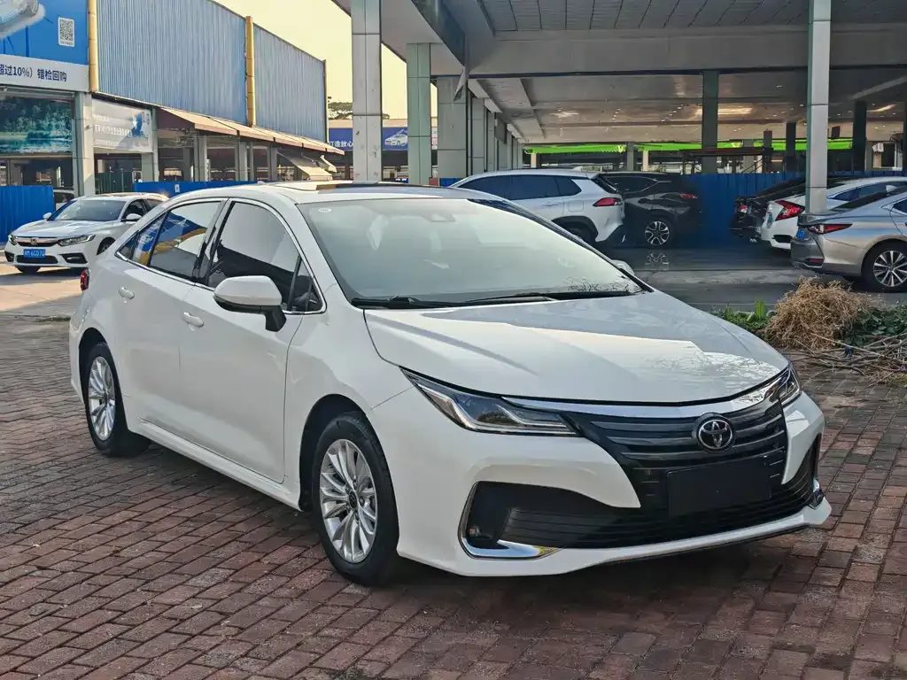 Toyota Allion — фото 9