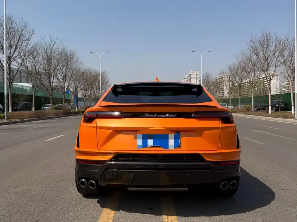 Lamborghini Urus — фото 5