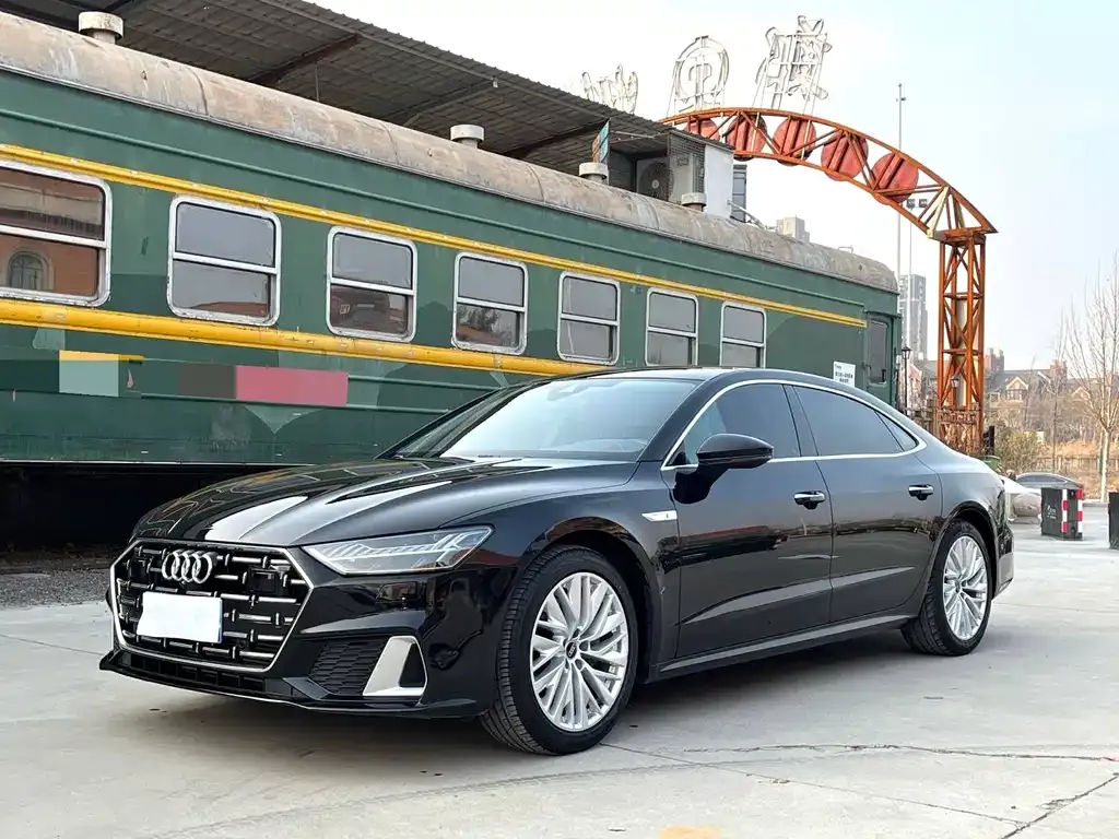 Audi A7L — фото 1