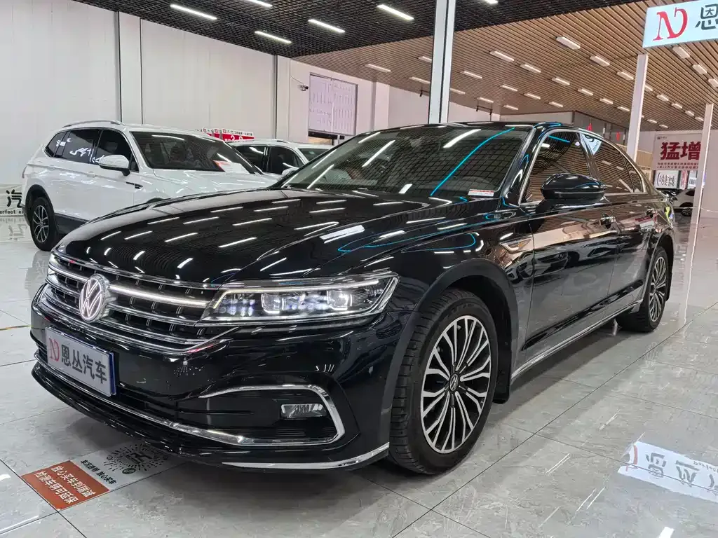Volkswagen Phideon — фото 1