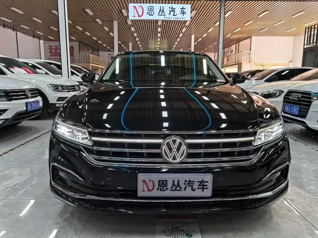 Volkswagen Phideon — фото 7