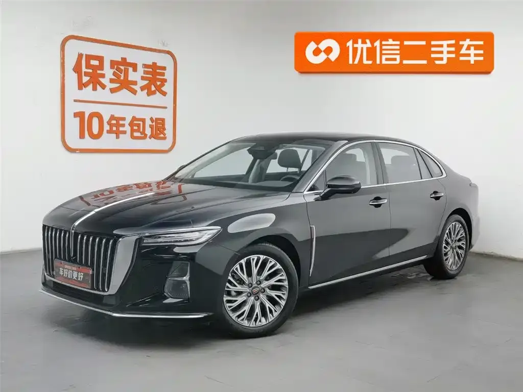 Hongqi H5 — фото 1