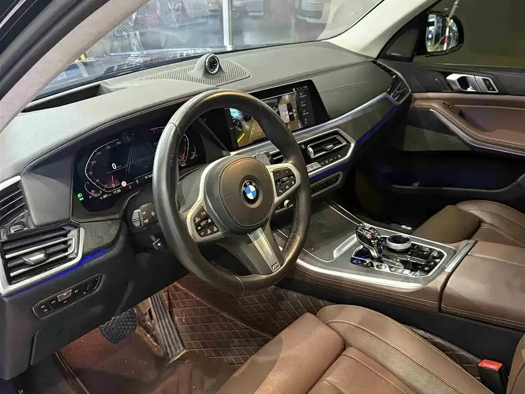 BMW X5 (Import) — фото 8