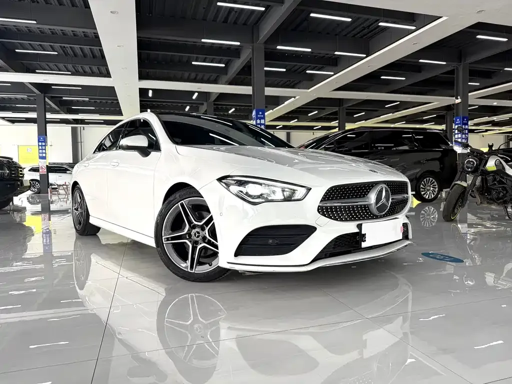 Mercedes-Benz CLA (Import) — фото 1