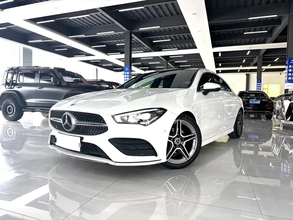Mercedes-Benz CLA (Import) — фото 9