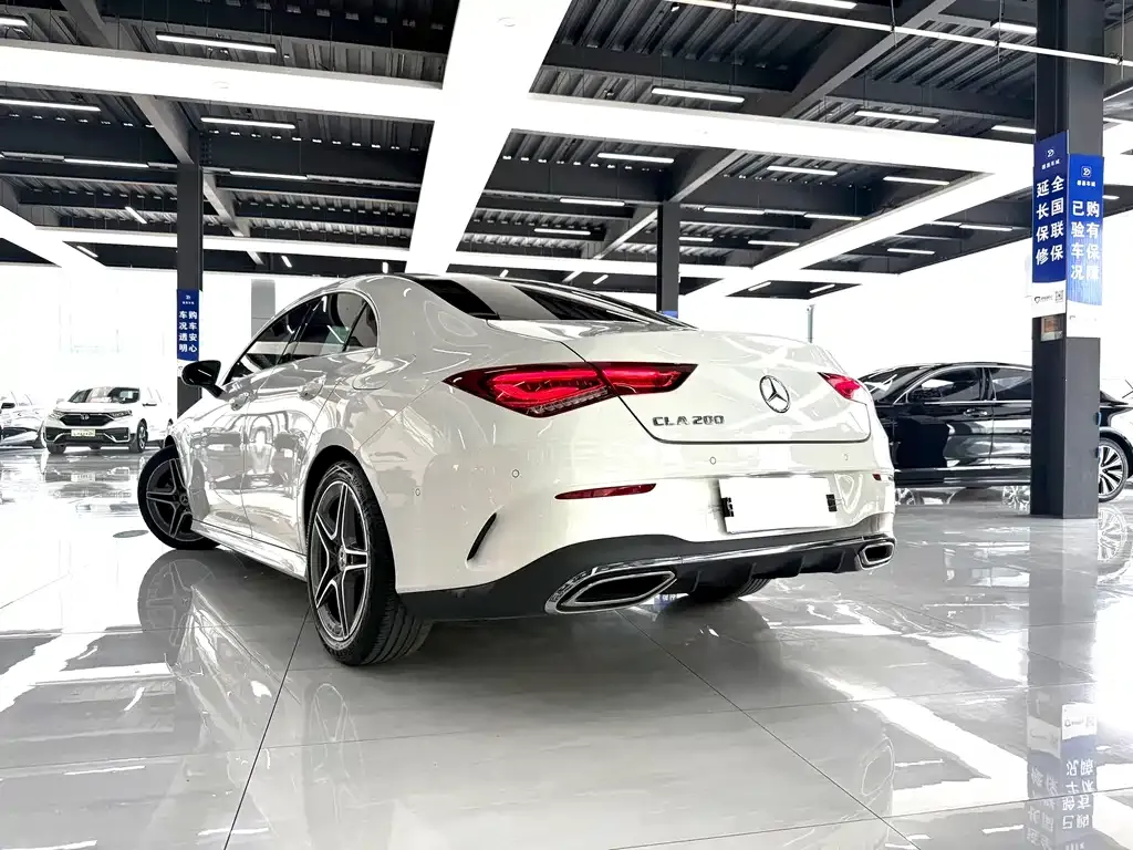 Mercedes-Benz CLA (Import) — фото 4