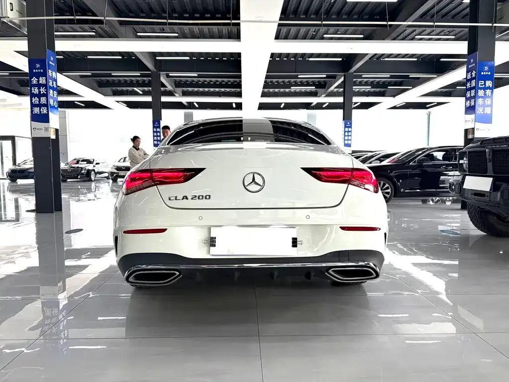 Mercedes-Benz CLA (Import) — фото 3