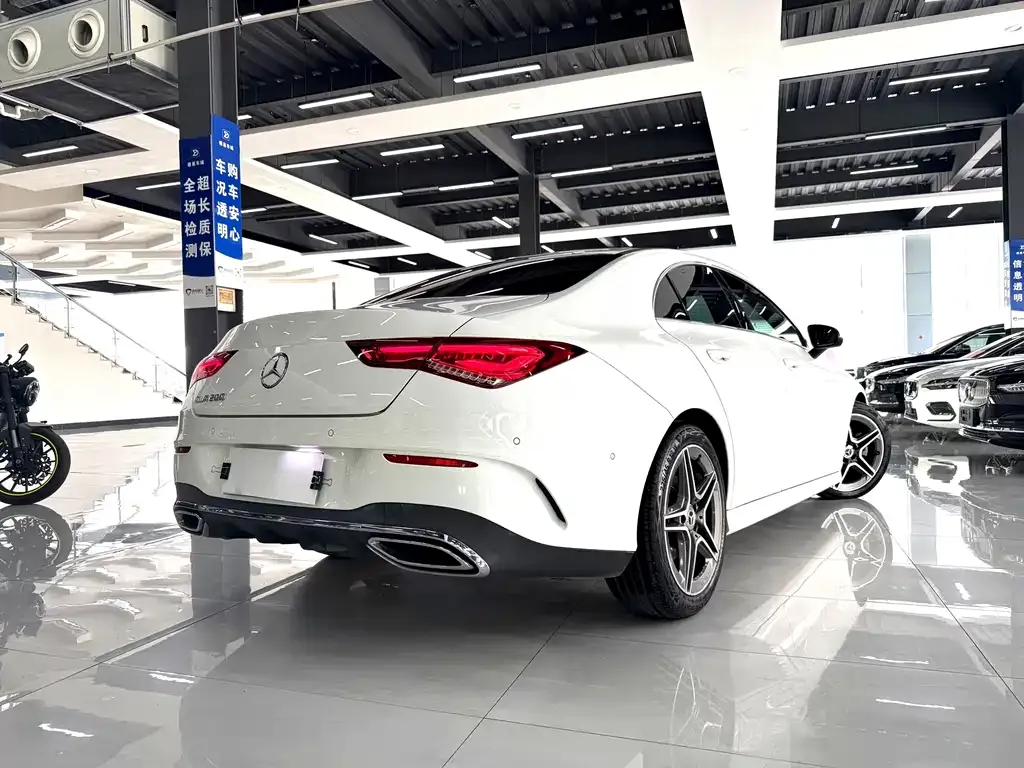 Mercedes-Benz CLA (Import) — фото 2