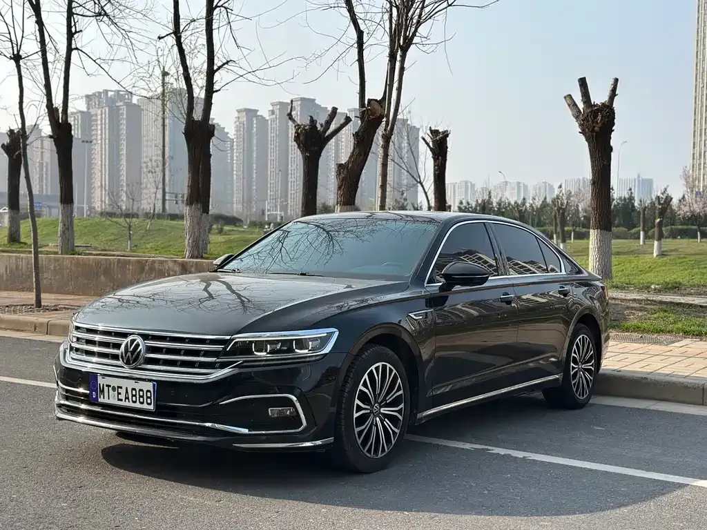 Volkswagen Phideon — фото 1