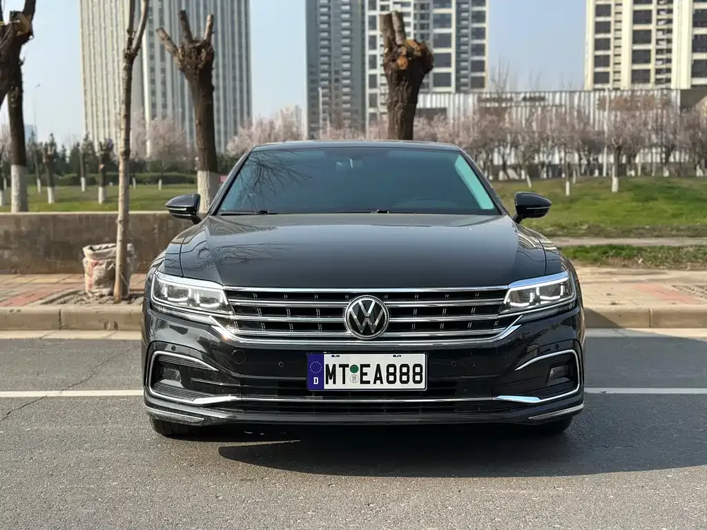 Volkswagen Phideon — фото 2