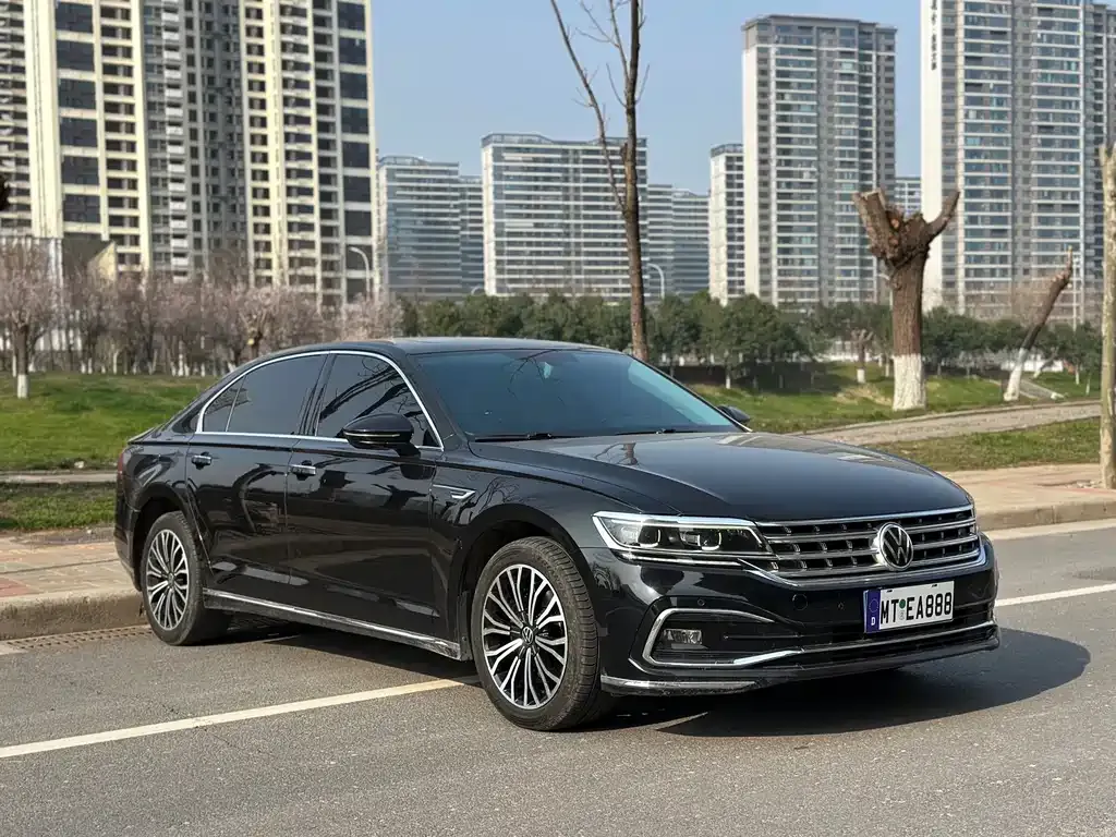 Volkswagen Phideon — фото 7