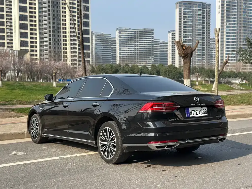 Volkswagen Phideon — фото 10