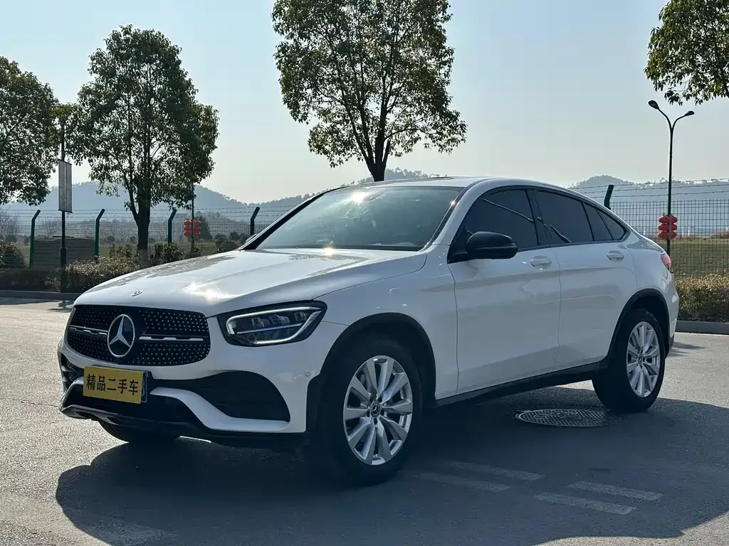 Mercedes-Benz GLC Coupe — фото 1