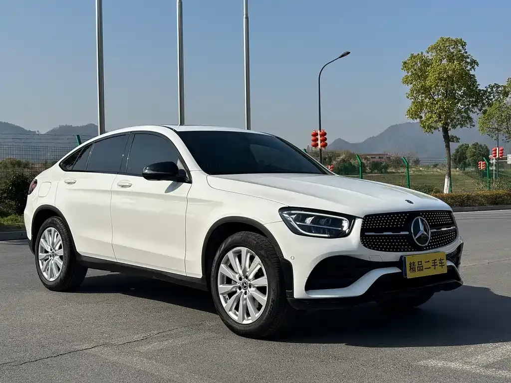 Mercedes-Benz GLC Coupe — фото 9