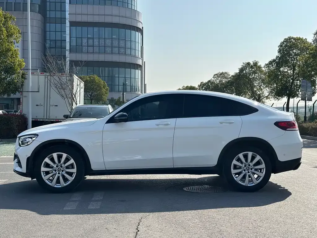 Mercedes-Benz GLC Coupe — фото 5