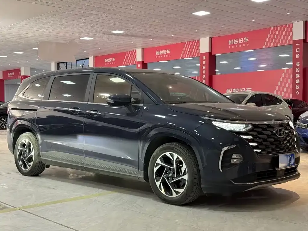 Hyundai Custo — фото 7