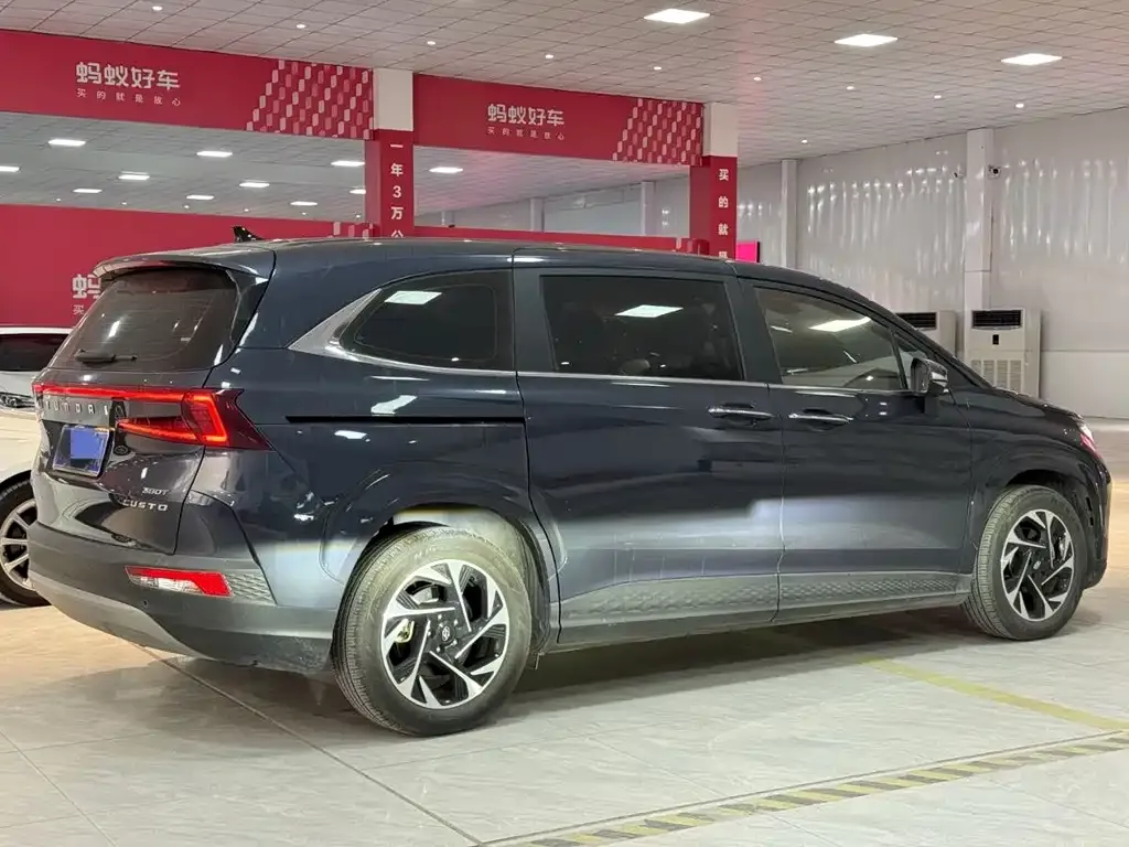 Hyundai Custo — фото 10