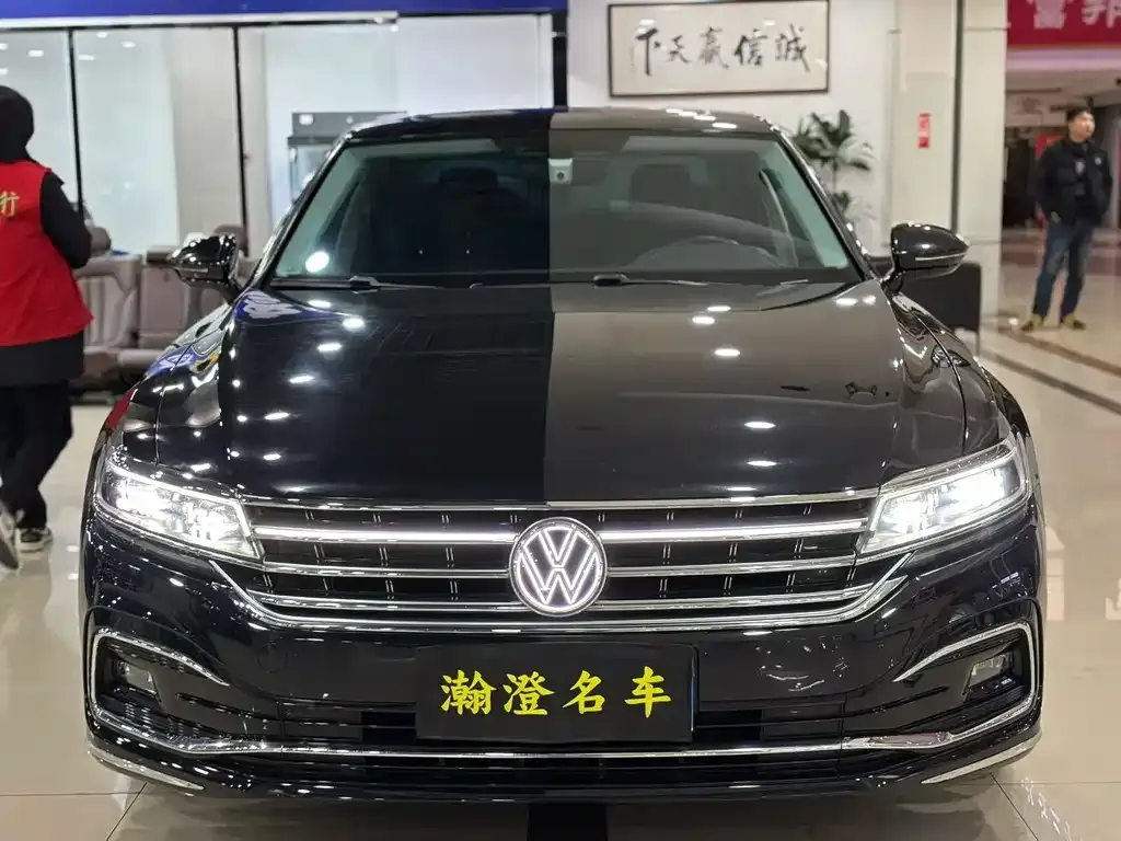 Volkswagen Phideon — фото 2