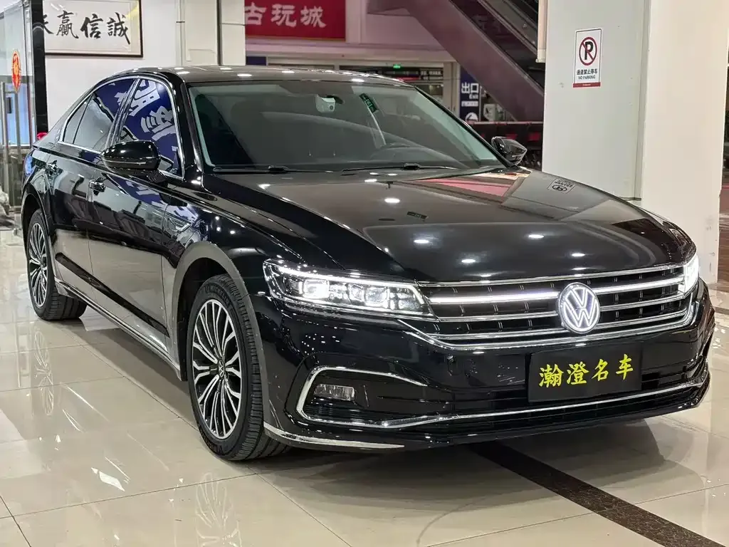 Volkswagen Phideon — фото 9