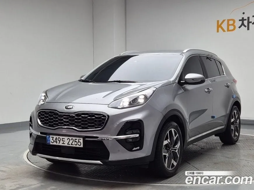 Kia Sportage — фото 1