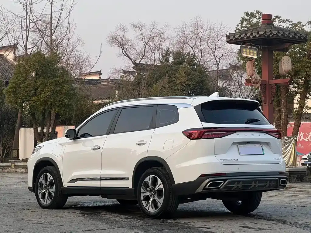 Chery Tiggo 8 PRO NEV — фото 7