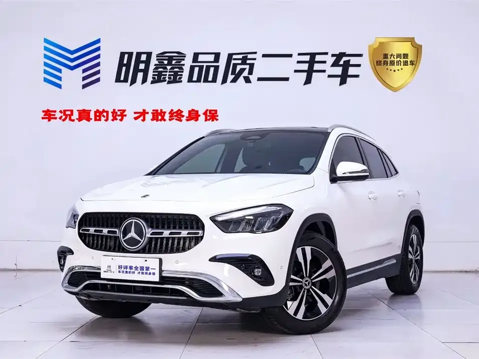 Mercedes-Benz GLA — фото 1