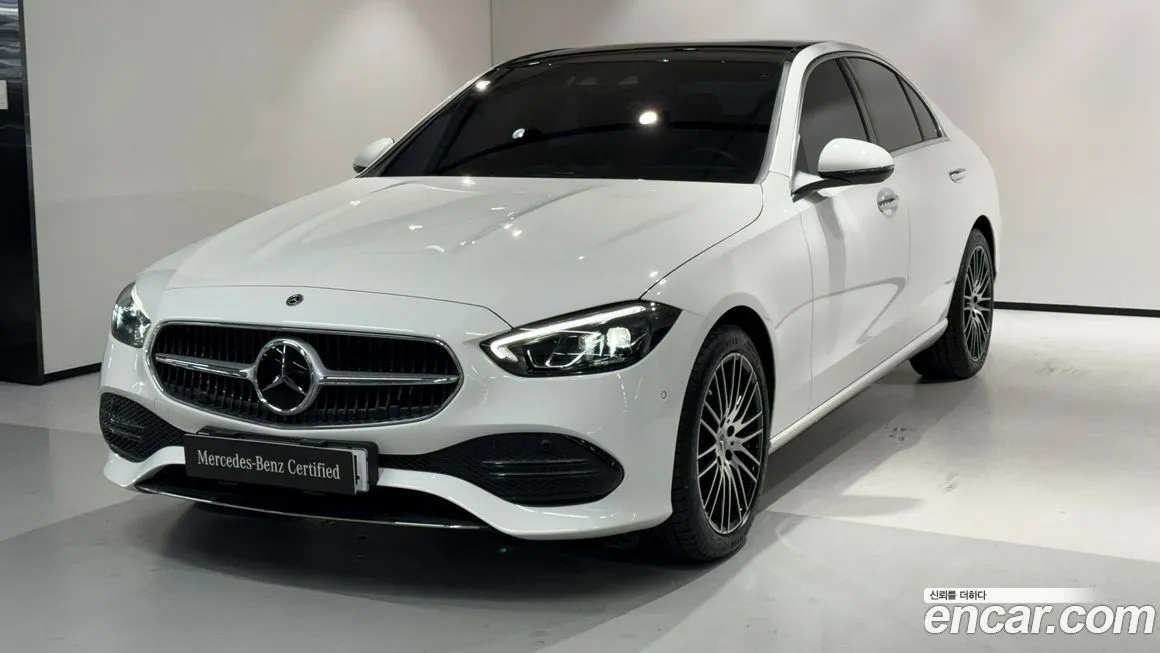 Mercedes-Benz C-Class — фото 1