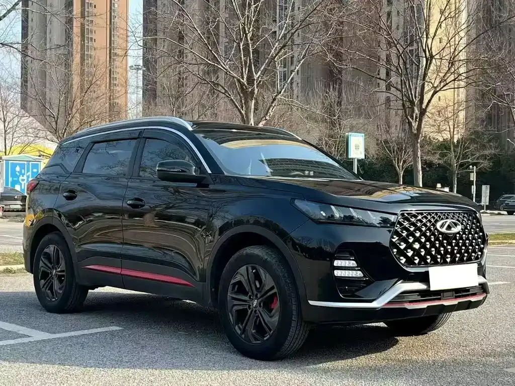 Chery Tiggo 7 — фото 9