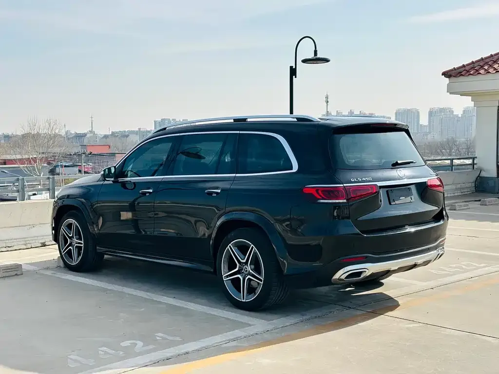 Mercedes-Benz GLS — фото 2