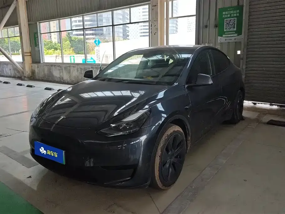 Tesla Model Y — фото 1