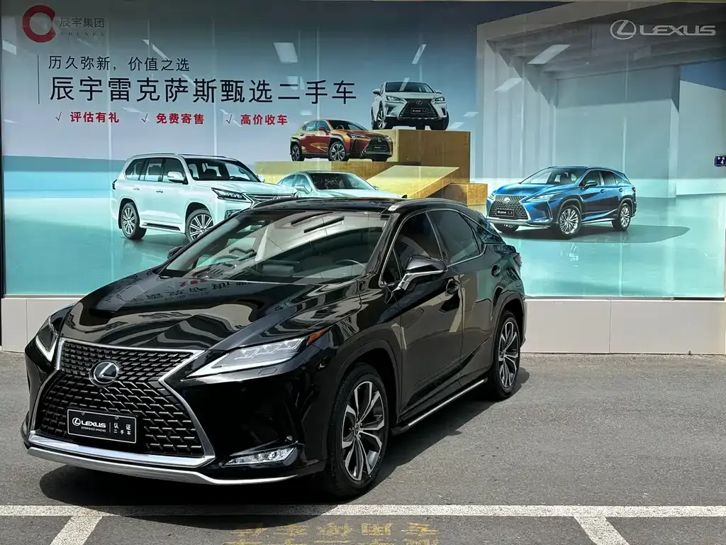Lexus RX — фото 1